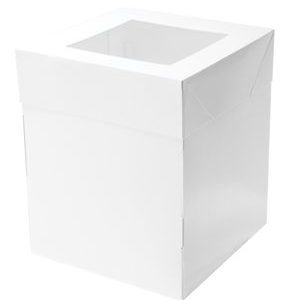 Mondo Cake Box – 8 x 8in, 10in Tall
