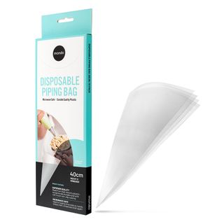 Mondo Disposable Piping Bags – 40cm, 10 Pack