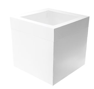 Mondo Cake Box – 10 x 10in, 10in Tall