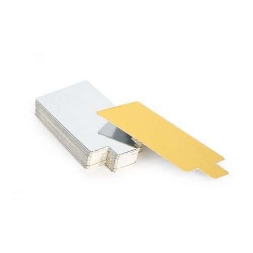 Mondo Rectangle Double-sided Dessert Boards 25pk — illustrative reference; actual product differs as described