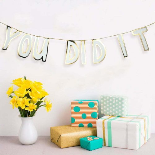 Party Maker You Did It Garland 180cm