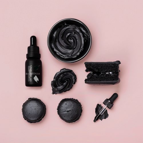 Sprinks Black Gel Food Colouring 15ml