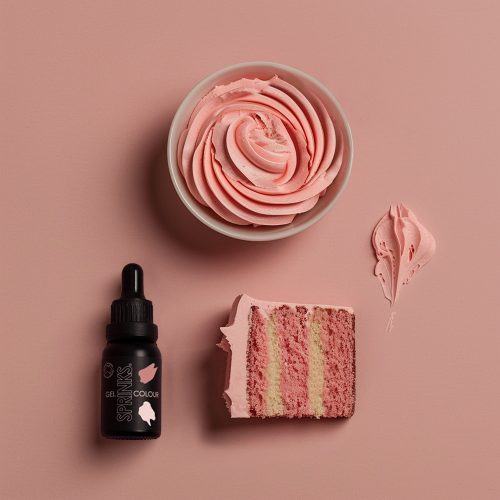 Sprinks Blush Gel Food Colouring 15ml