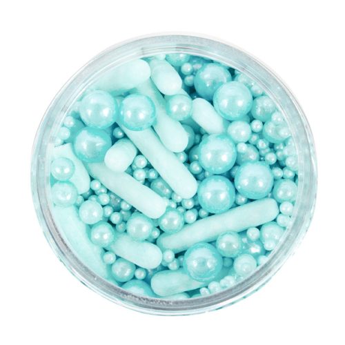 Sprinks Bubble & Bounce Blue Sprinkles 75g