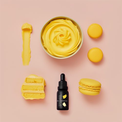 Sprinks Chick Yellow Gel Food Colouring 15ml