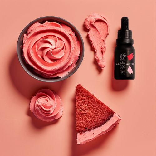 Sprinks Coral Gel Food Colouring 15ml