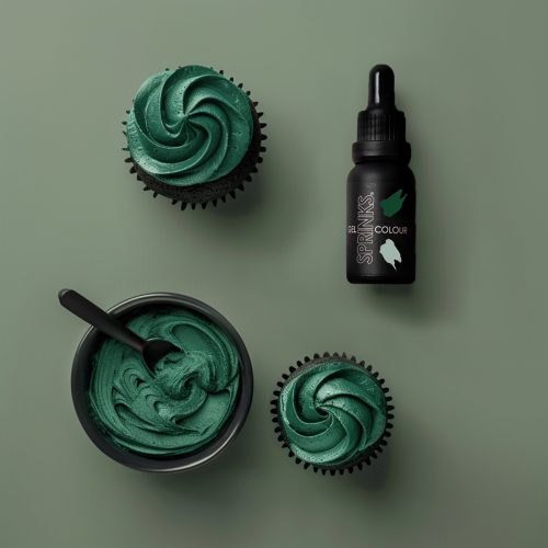Sprinks Forest Green Gel Food Colouring 15ml