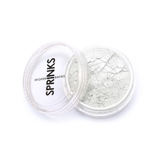 Sprinks Hint of Silver Lustre Dust 10ml
