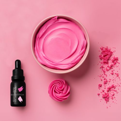 Sprinks Hot Pink Gel Food Colouring 15ml
