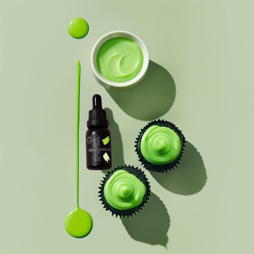 Sprinks Lime Gel Food Colouring 15ml