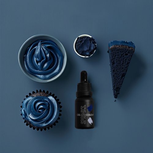 Sprinks Navy Gel Food Colouring 15ml