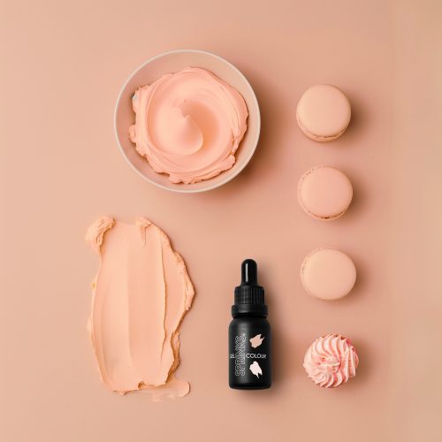 Sprinks Peaches & Cream Gel Food Colouring 15ml