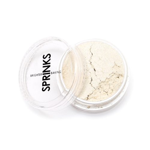 Sprinks Pearl White Lustre Dust 10ml