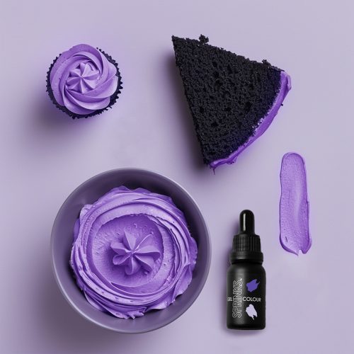 Sprinks Purple Gel Food Colouring 15ml