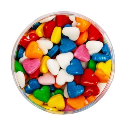 Sprinks Rainbow Hearts 80g