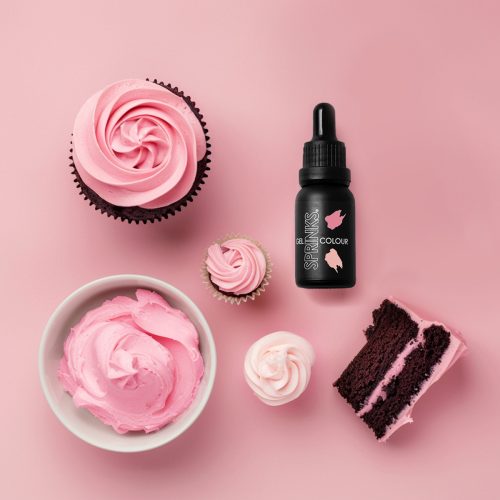 Sprinks Rose Gel Food Colouring 15ml