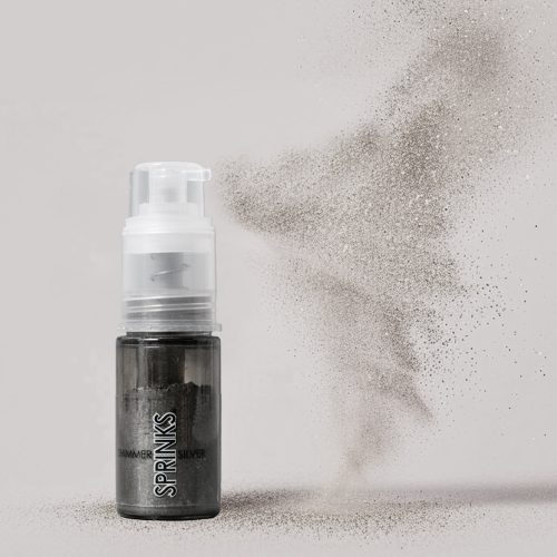 Sprinks Silver Pump Shimmer 4g