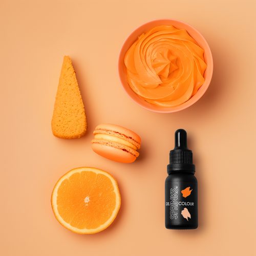 Sprinks Sunset Orange Gel Food Colouring 15ml