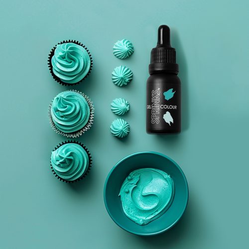 Sprinks Teal Gel Food Colouring 15ml