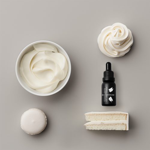 Sprinks White Gel Food Colouring 15ml