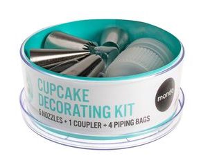 Mondo Cupcake Decorating Set