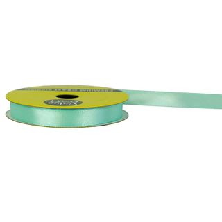 Ribtex 10mm Polyester Satin Mint 10M