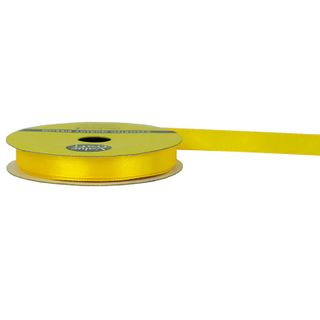 RIB 10MM POLYESTER SATIN BR. YELLOW 10M — illustrative reference; actual product differs as described