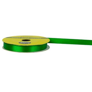 Ribtex 10mm Polyester Satin Green 10M
