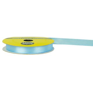 RIB 10MM POLYESTER SATIN LIGHT BLUE 10M — illustrative reference; actual product differs as described