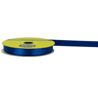 Ribtex 10mm Polyester Satin Cobalt 10M