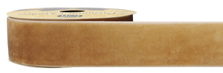 Value Craft Caramel Velvet Ribbon 25mm x 2m