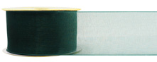 Value Craft Forrest Organza Woven Edge Ribbon 38mm x 4m