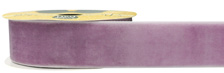 Value Craft Iris Velvet Ribbon 25mm x 2m