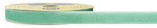 Value Craft Mint Velvet Ribbon 10mm x 3m