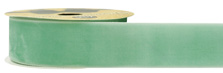 Value Craft Mint Velvet Ribbon 25mm x 2m