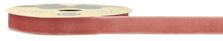 Value Craft Rose Velvet Ribbon 10mm x 3m