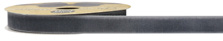 Value Craft Silver Velvet Ribbon 10mm x 3m