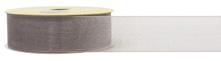 Value Craft Steel Organza Woven Edge Ribbon 22mm x 8m