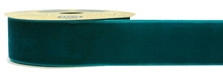 Value Craft Teal Velvet Ribbon 25mm x 2m