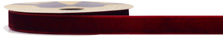 Value Craft Wine Velvet Ribbon 10mm x 3m